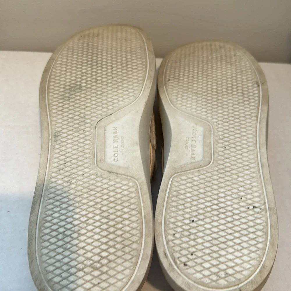 Cole Haan Grandpro Rally Canvas Penny Loafers W9‎